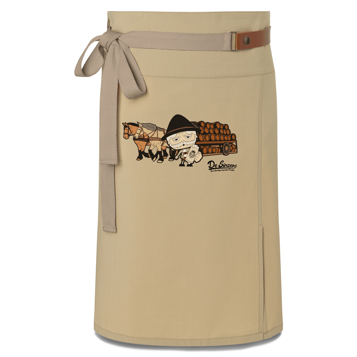 Da Oid Sinzer Pferdegespann Schuerze Vorbinder Sand Nendlberg Front