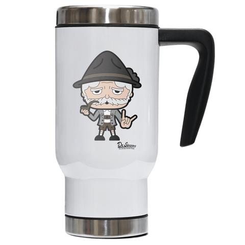 Da Oid Sinzer Rocking Fingers Edelstahl Thermobecher To Go 500ml Weiss Kindlwand Front