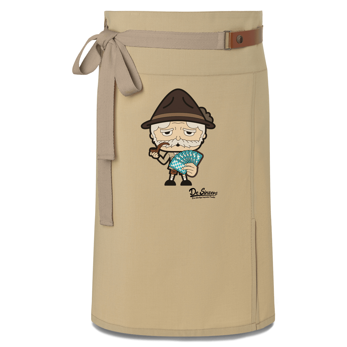 Da Oid Sinzer Schafkopfen Schuerze Vorbinder Sand Nendlberg Front
