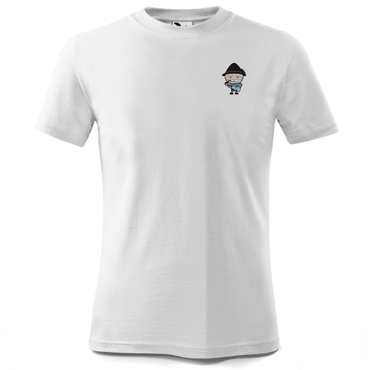 Da Oid Sinzer Schafkopfen T Shirt Kinder Weiss Wendlerweg Front