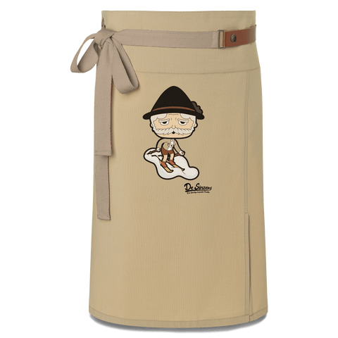 Da Oid Sinzer Skifahrer Schuerze Vorbinder Sand Nendlberg Front