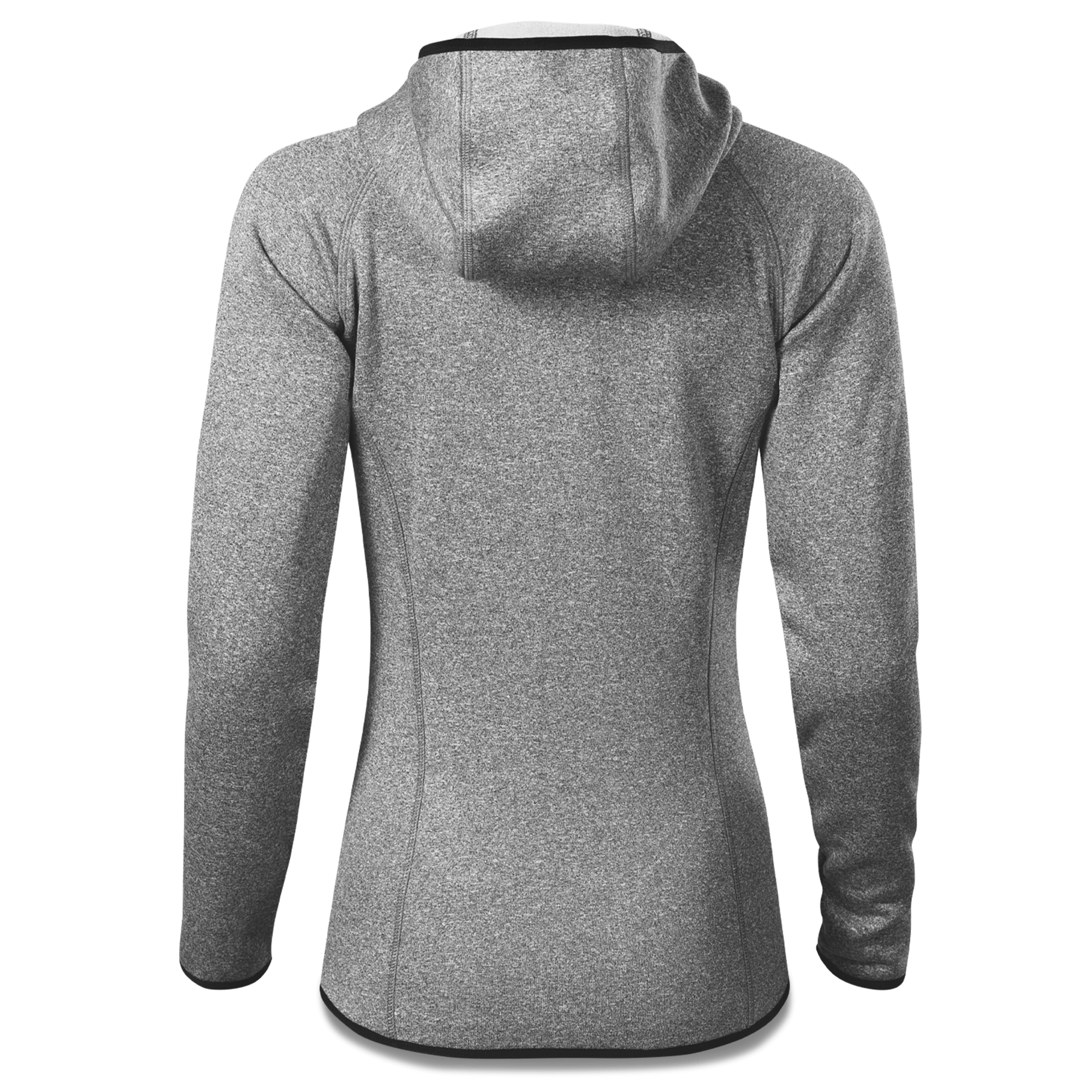 Da Oid Sinzer Skifahrer Stretch Fleece Damen Grau Meliert Krottenhausmuehle Back