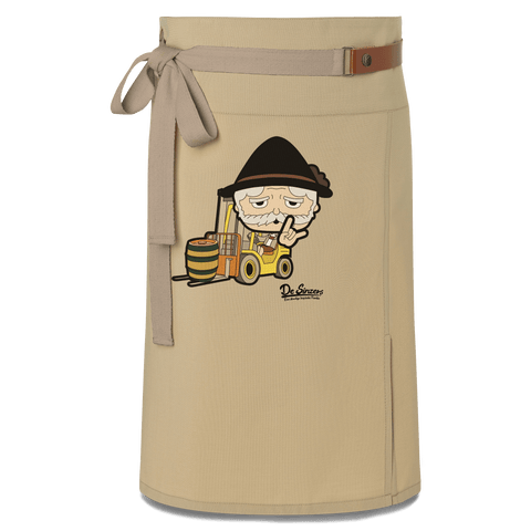 Da Oid Sinzer Staplerfahrer Schuerze Vorbinder Sand Nendlberg Front