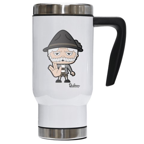 Da Oid Sinzer Star Trek Fingers Edelstahl Thermobecher To Go 500ml Weiss Kindlwand Front