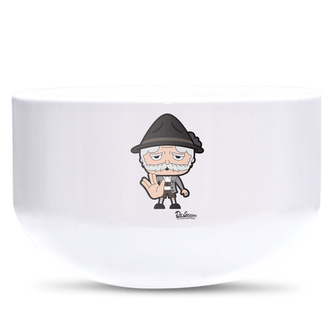 Da Oid Sinzer Star Trek Fingers Keramik Mueslischale Weiss 600ml Staffelberg Front