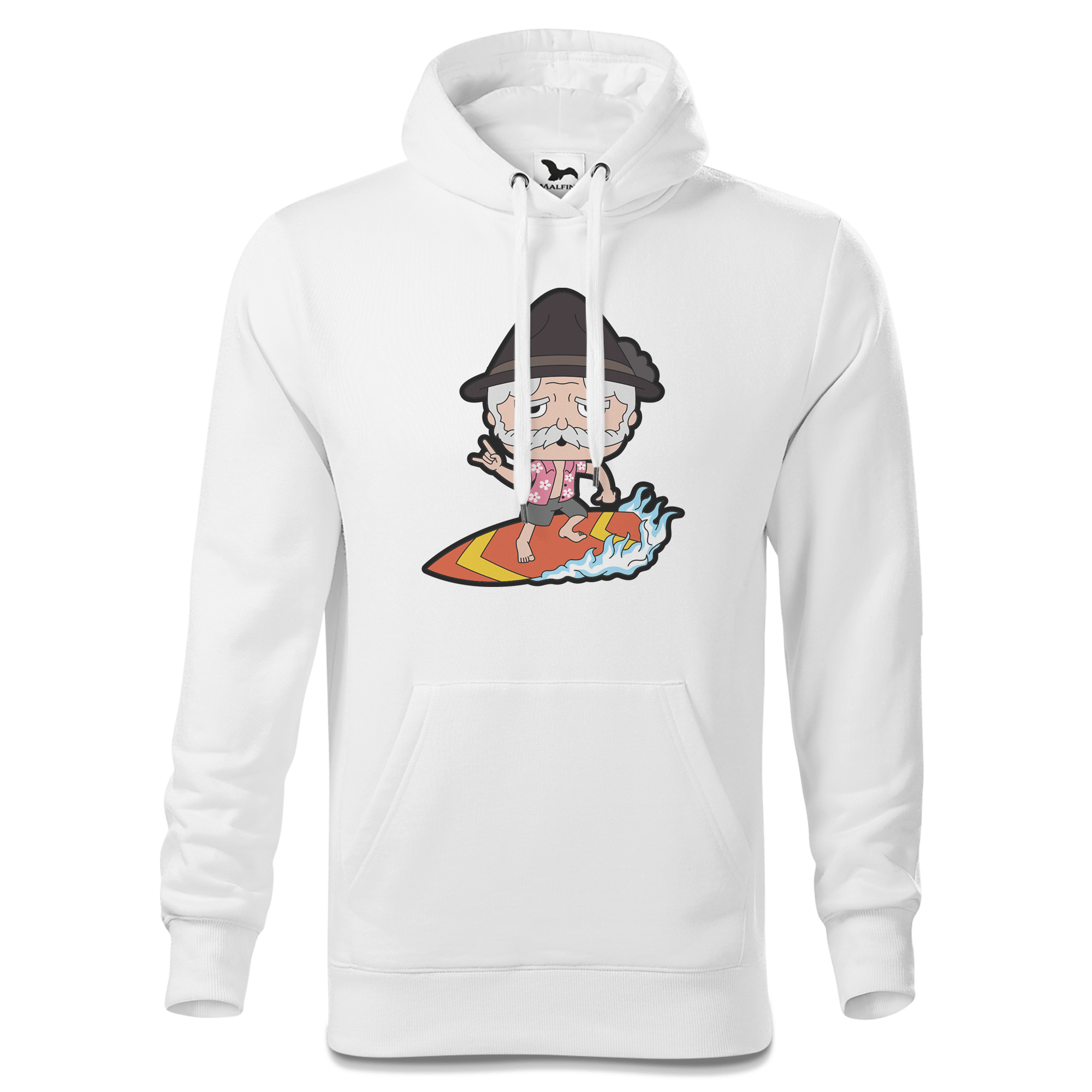 Da Oid Sinzer Summer Edition Sweatshirt Hoody Herren Weiss Reikering Front