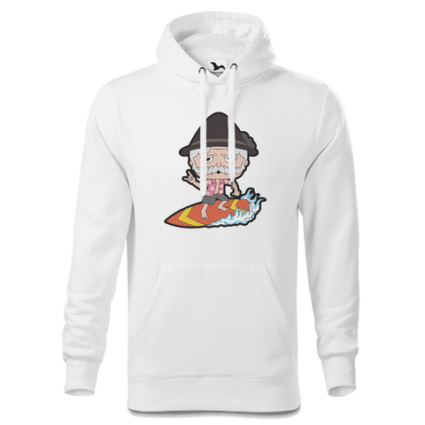 Da Oid Sinzer Summer Edition Sweatshirt Hoody Herren Weiss Reikering Front