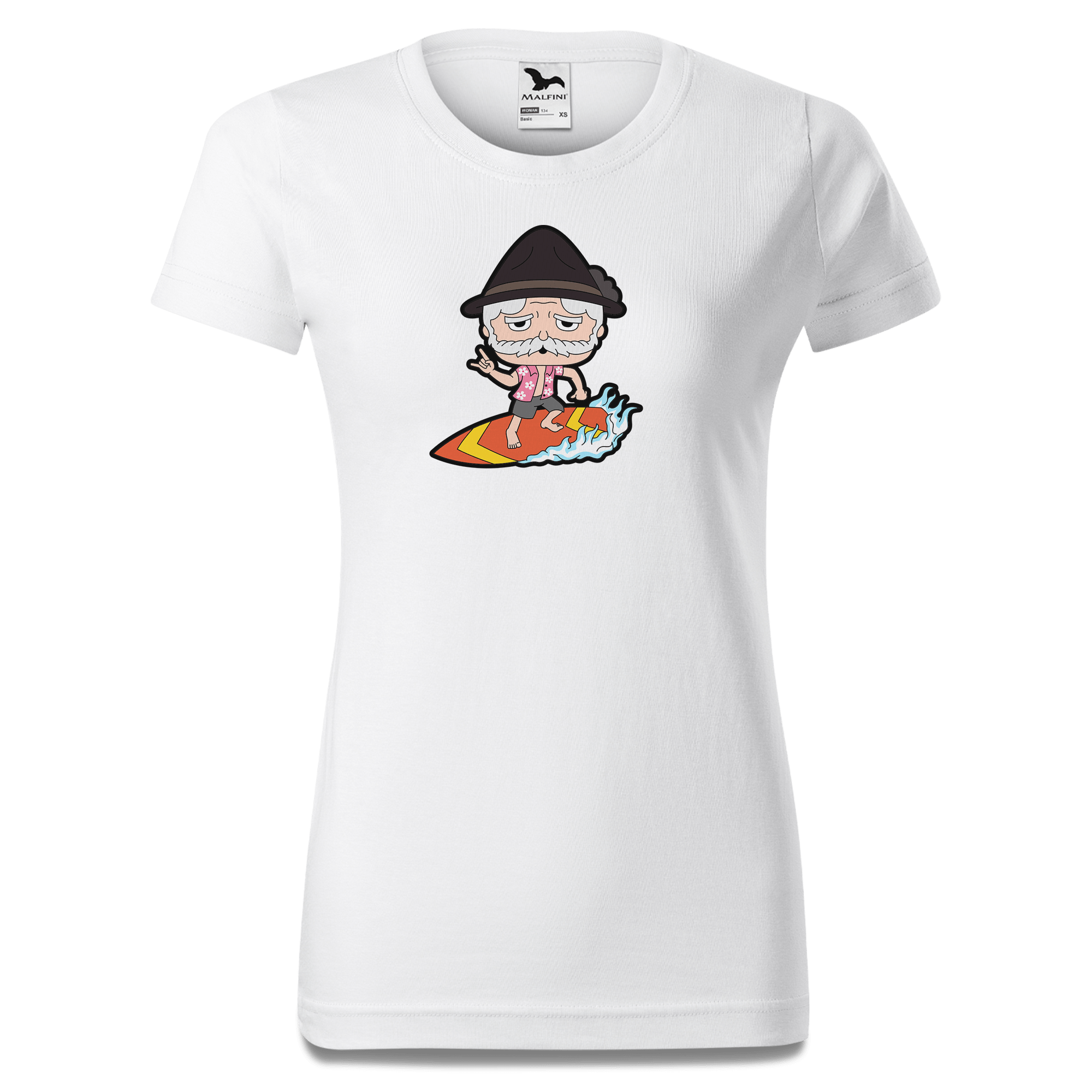 Da Oid Sinzer Summer Edition T Shirt Damen Weiss Gehering Front