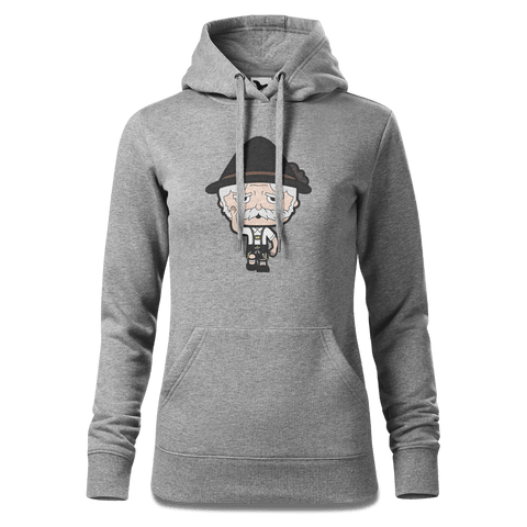 Da Oid Sinzer Trachtenverein Sweatshirt Hoody Damen Grau Meliert Kieling Front