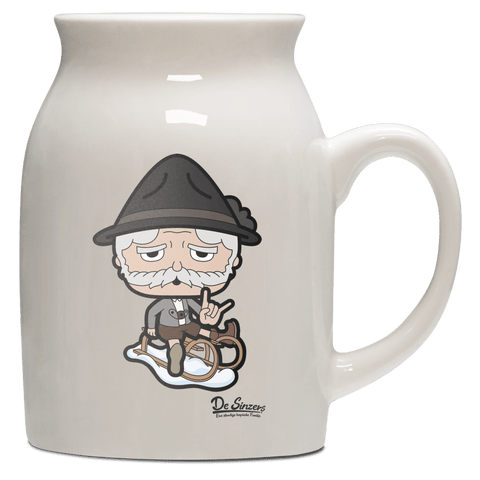 Da Oid Sinzer Winter Edition Milchkaennchen 320ml Altweiss Benediktenwand Front