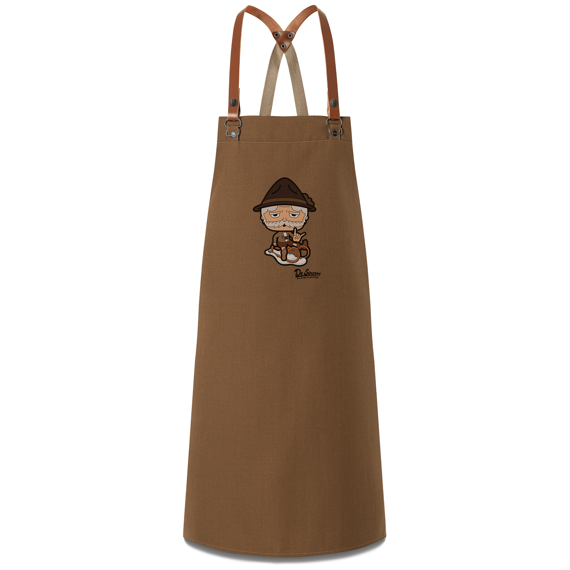 Da Oid Sinzer Winter Edition Schuerze Braun Haidbichl Front