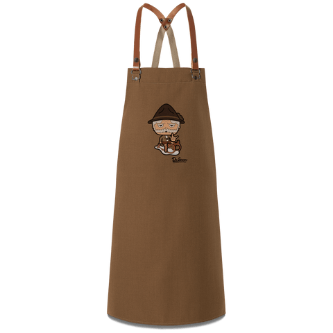 Da Oid Sinzer Winter Edition Schuerze Braun Haidbichl Front