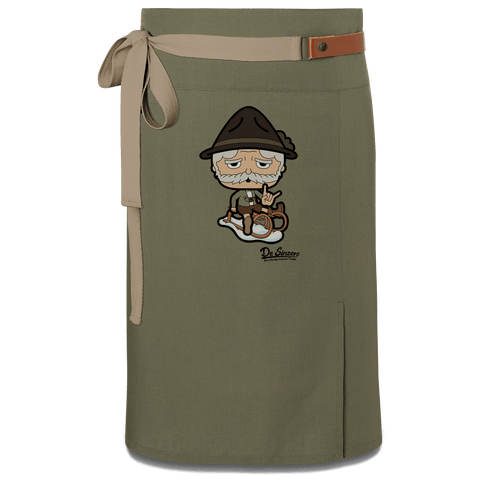 Da Oid Sinzer Winter Edition Schuerze Vorbinder Gruen Langhausen Front 1