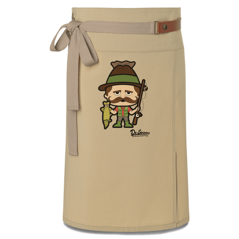 Da Sinzer Angler Schuerze Vorbinder Sand Nendlberg Front