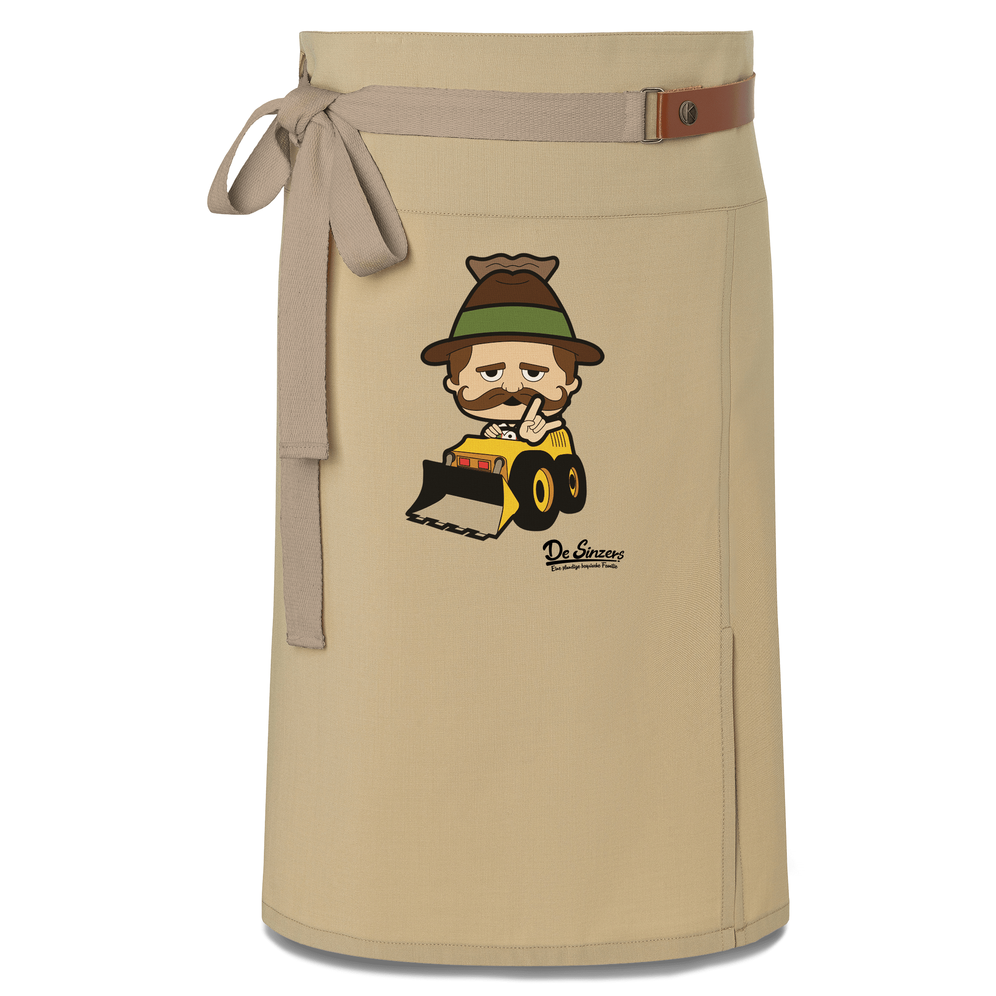 Da Sinzer Baggerfahrer Schuerze Vorbinder Sand Nendlberg Front