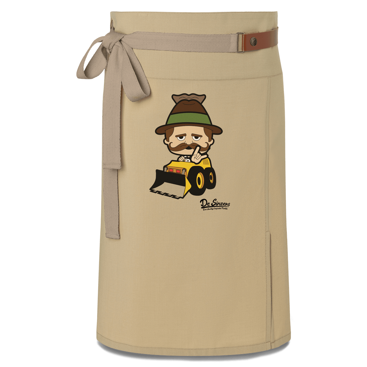 Da Sinzer Baggerfahrer Schuerze Vorbinder Sand Nendlberg Front