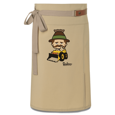 Da Sinzer Baggerfahrer Schuerze Vorbinder Sand Nendlberg Front