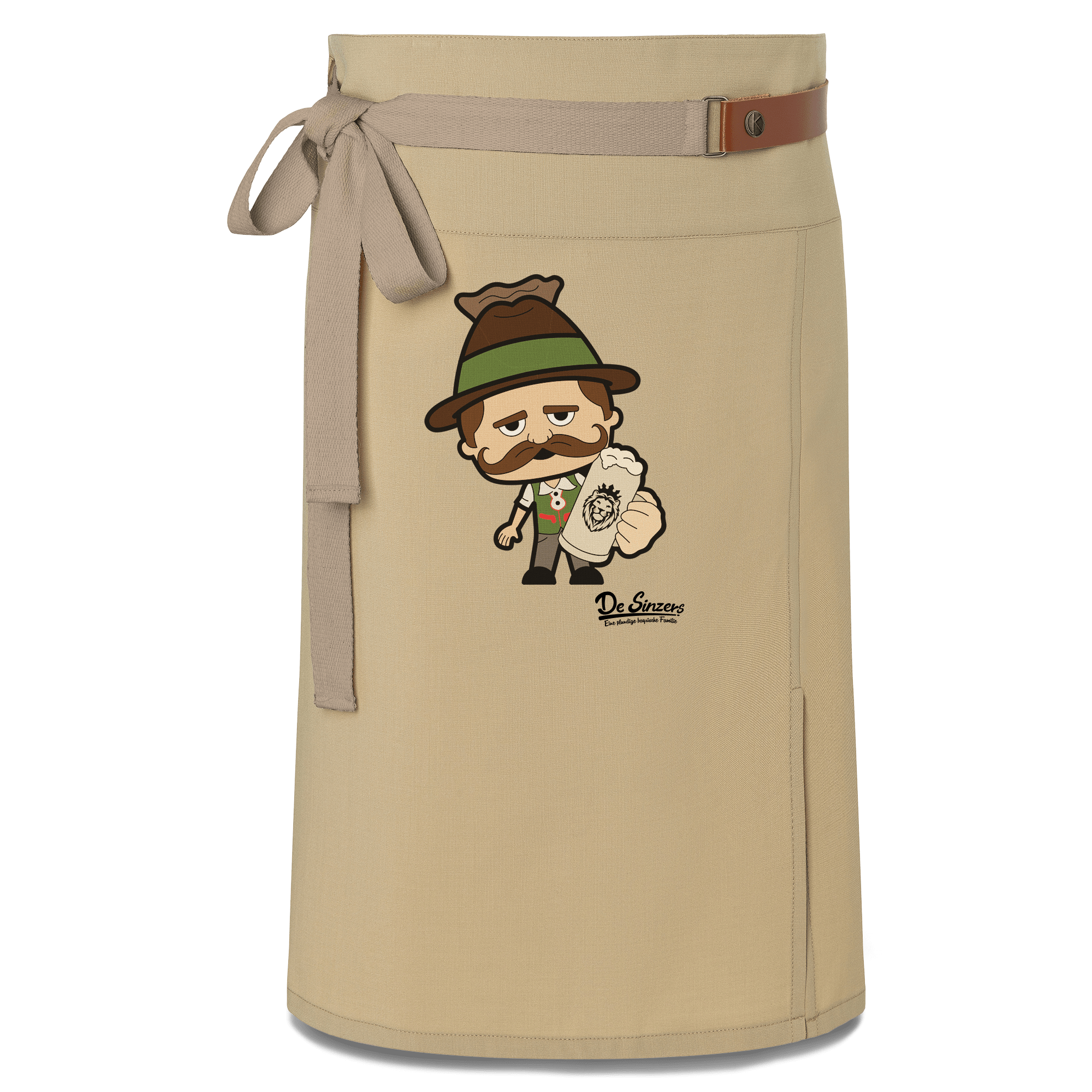 Da Sinzer Bier Schuerze Vorbinder Sand Nendlberg Front