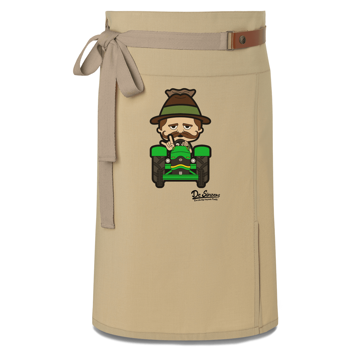 Da Sinzer Bulldog Schuerze Vorbinder Sand Nendlberg Front