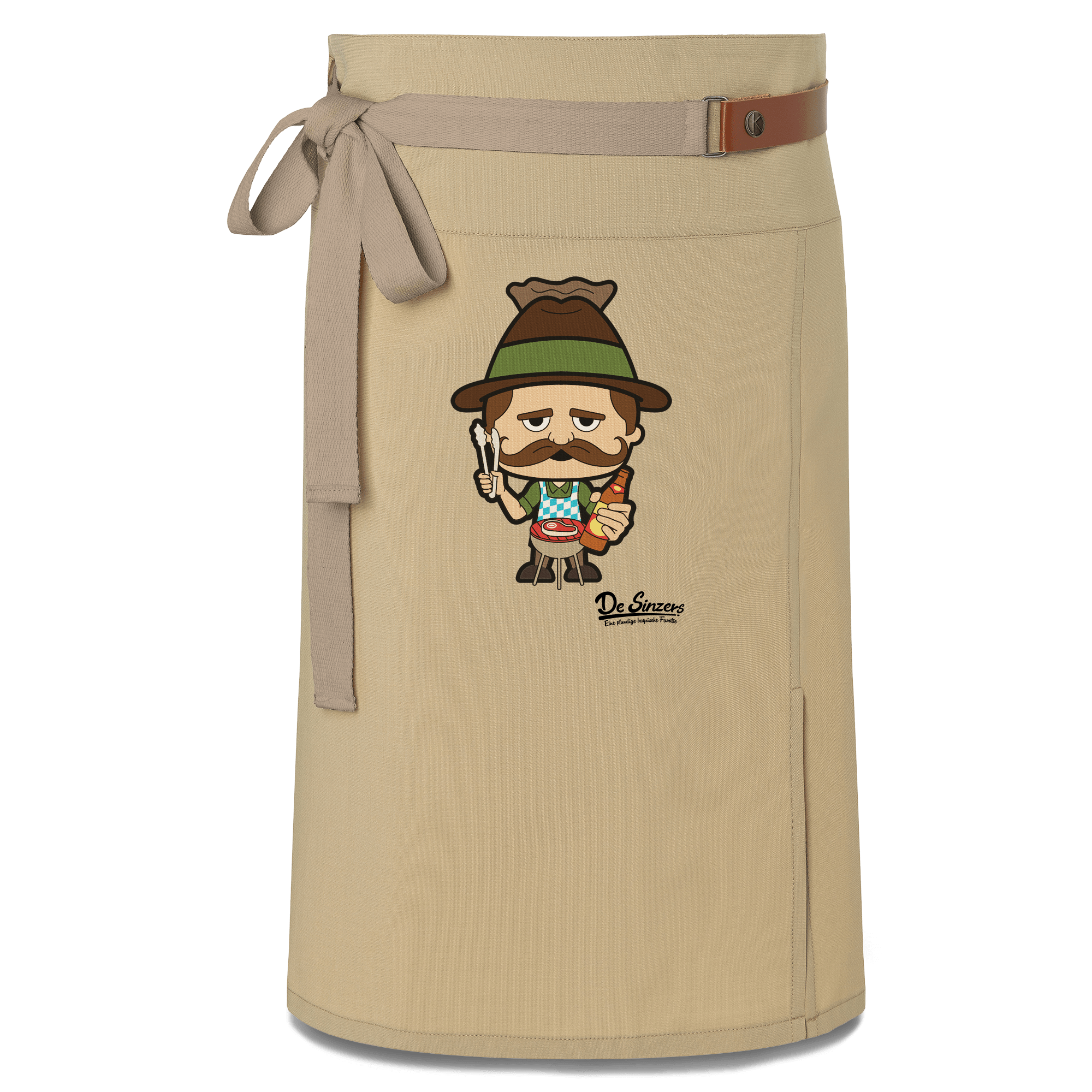 Da Sinzer Griller Schuerze Vorbinder Sand Nendlberg Front