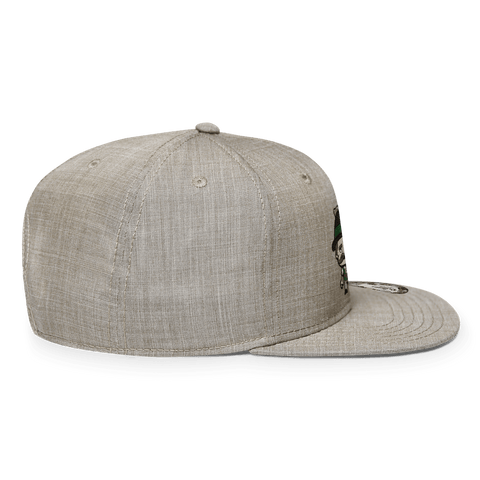 Da Sinzer Grundfiguren Cap Erwachsene Beige Meliert Eitzing Side B