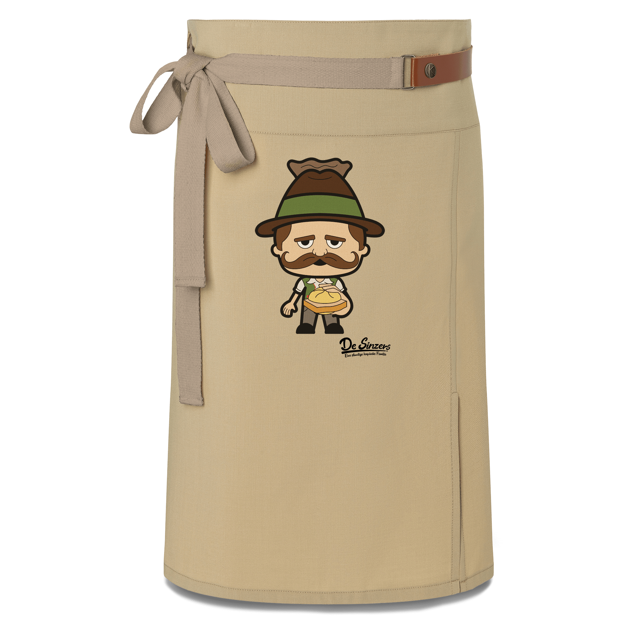 Da Sinzer Leberkassemmel Schuerze Vorbinder Sand Nendlberg Front