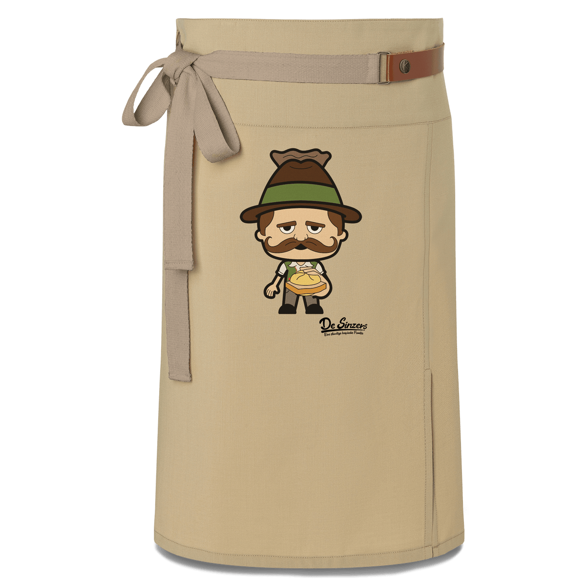 Da Sinzer Leberkassemmel Schuerze Vorbinder Sand Nendlberg Front