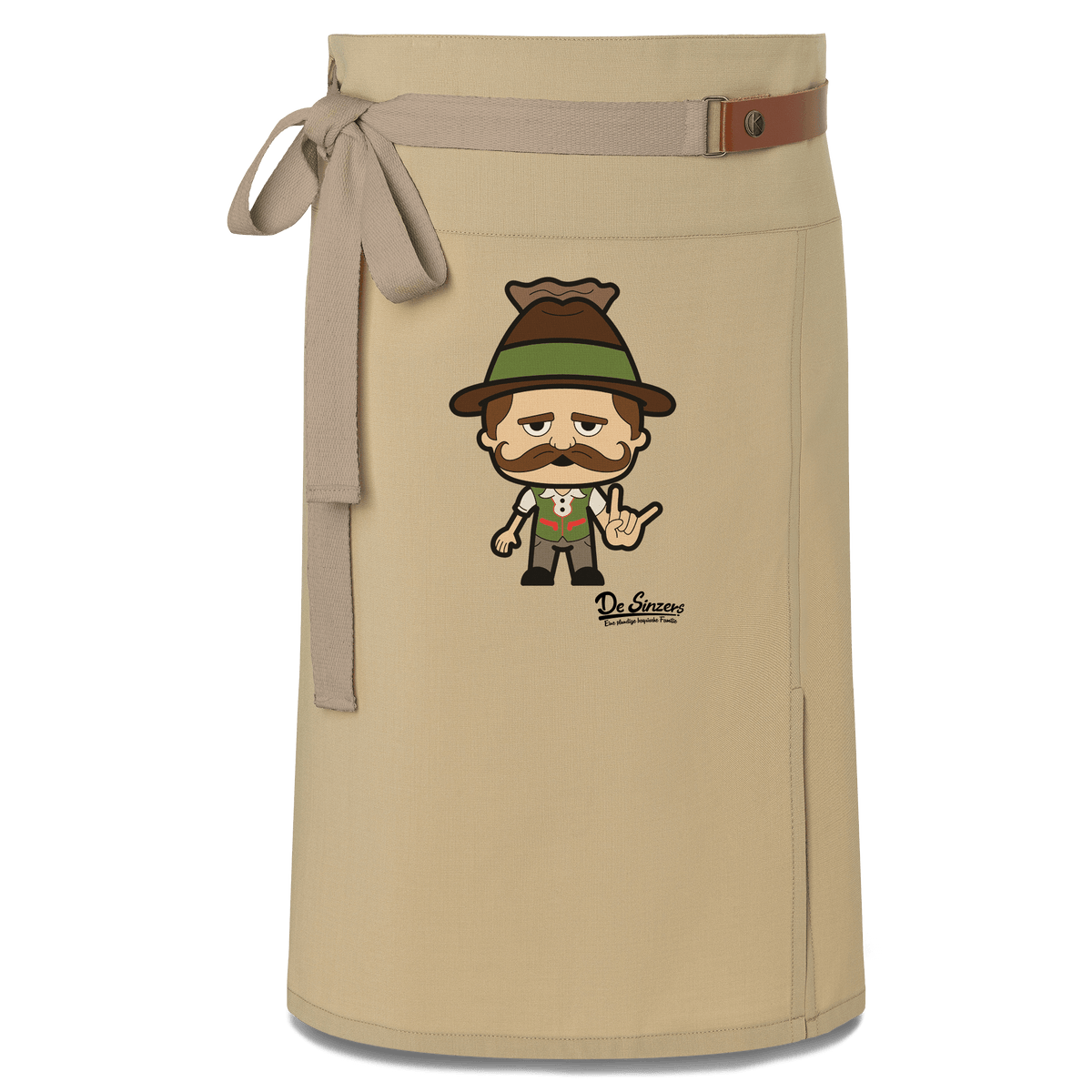 Da Sinzer Rocking Fingers Schuerze Vorbinder Sand Nendlberg Front