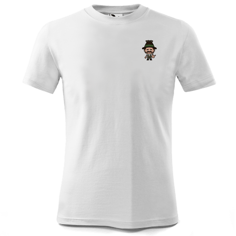 Da Sinzer Rocking Fingers T Shirt Kinder Weiss Wendlerweg Front