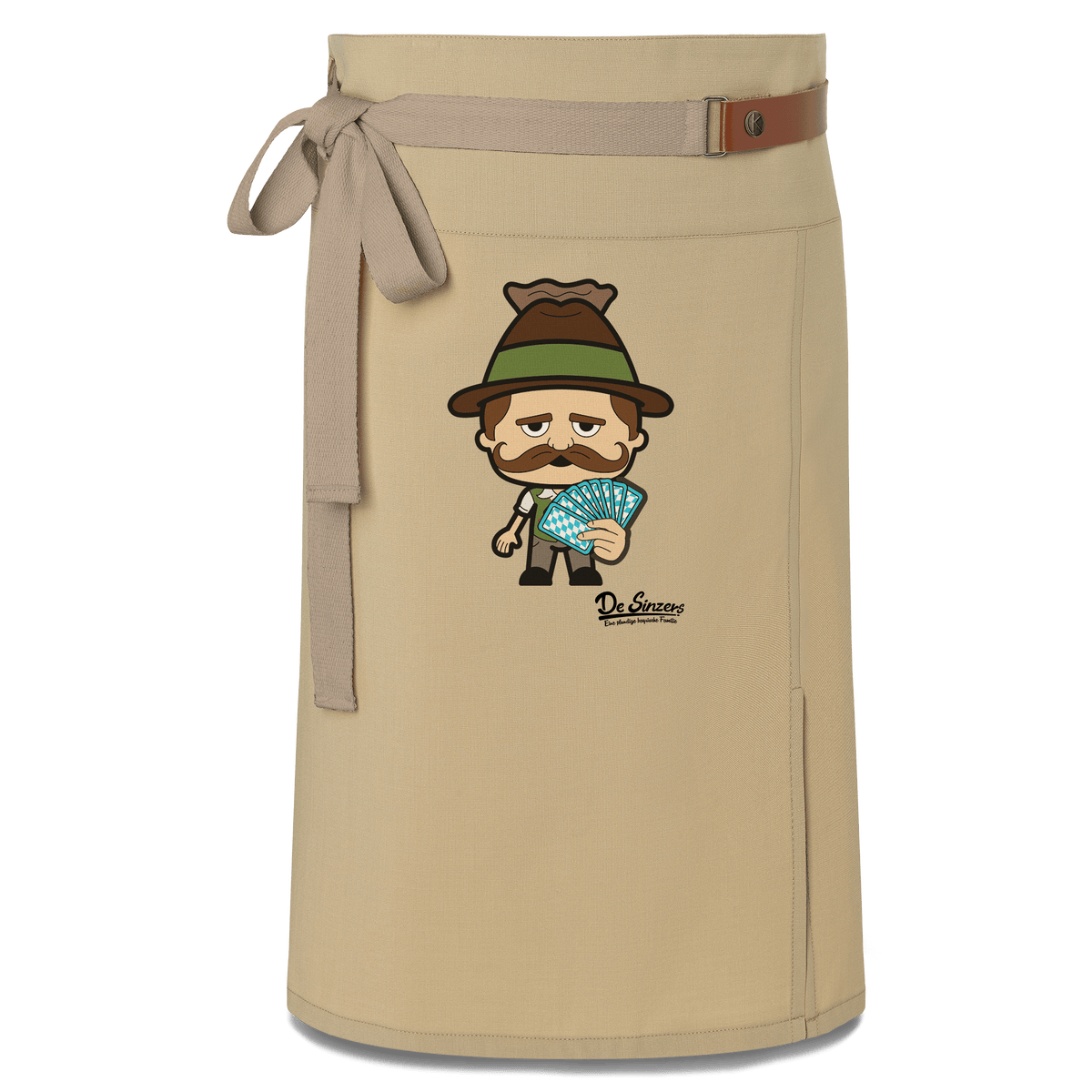 Da Sinzer Schafkopfen Schuerze Vorbinder Sand Nendlberg Front