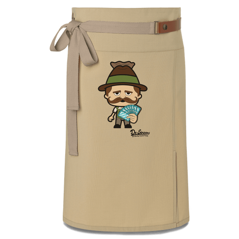 Da Sinzer Schafkopfen Schuerze Vorbinder Sand Nendlberg Front
