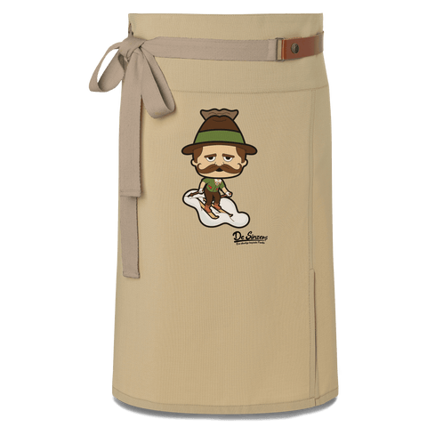 Da Sinzer Skifahrer Schuerze Vorbinder Sand Nendlberg Front