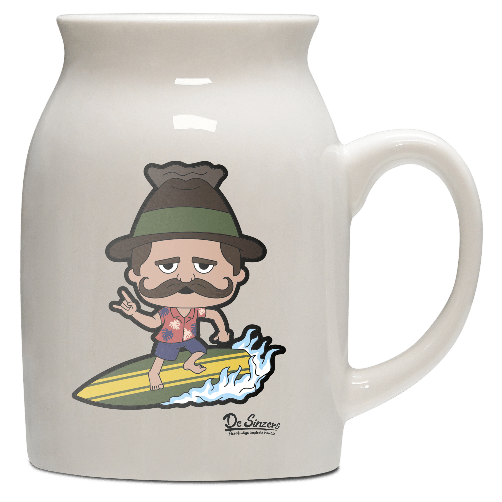 Da Sinzer Summer Edition Milchkaennchen 320ml Altweiss Benediktenwand Front