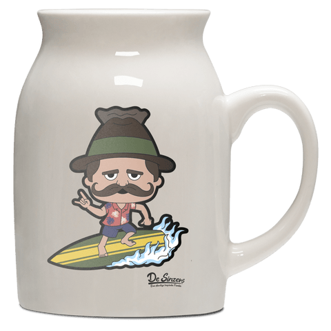 Da Sinzer Summer Edition Milchkaennchen 320ml Altweiss Benediktenwand Front