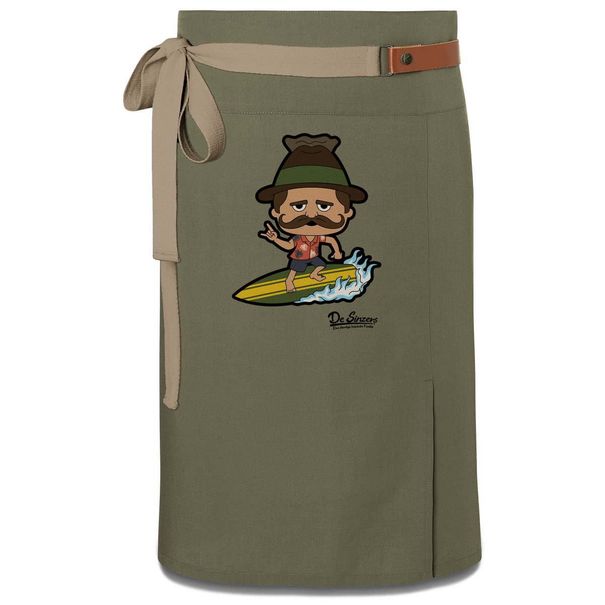 Da Sinzer Summer Edition Schuerze Vorbinder Gruen Langhausen Front