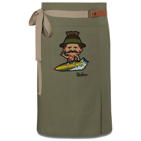 Da Sinzer Summer Edition Schuerze Vorbinder Gruen Langhausen Front