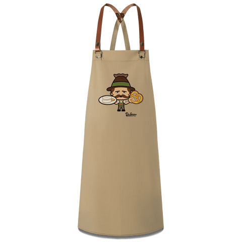 Da Sinzer Weisswurscht und Brezn Schuerze Sand Koenigsberg Front