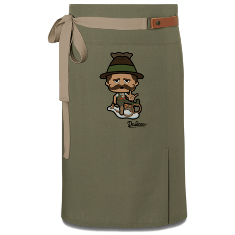 Da Sinzer Winter Edition Schuerze Vorbinder Gruen Langhausen Front 1