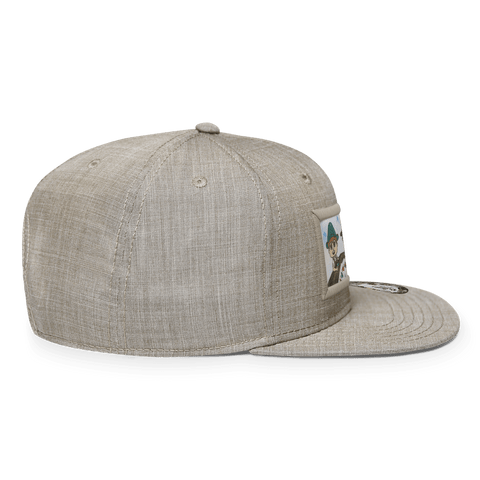 De Sinzer Buam Schafkopfspiel Cap Erwachsene Beige Meliert Eitzing Side B