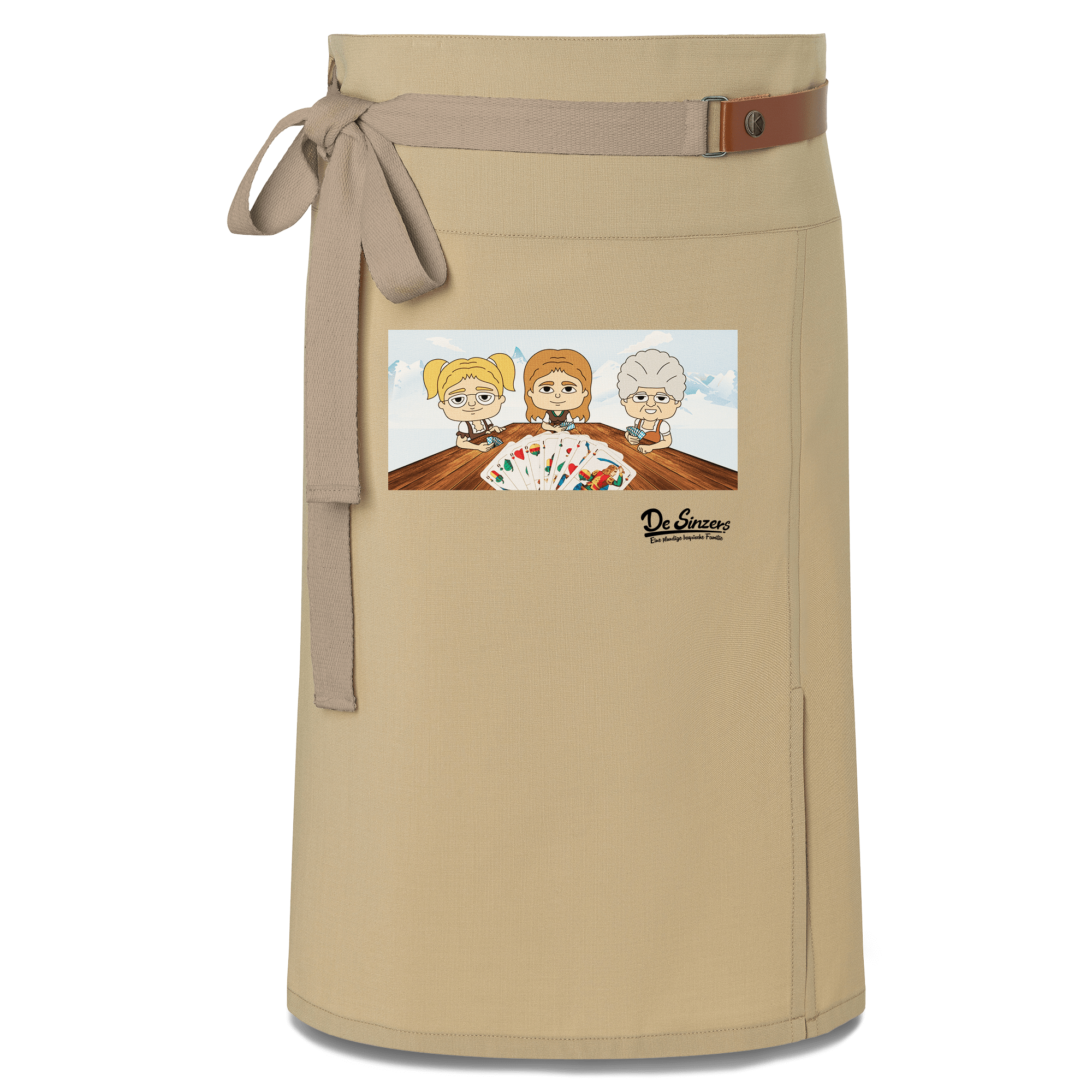 De Sinzers Buam Schafkopfspiel Schuerze Vorbinder Sand Nendlberg Front