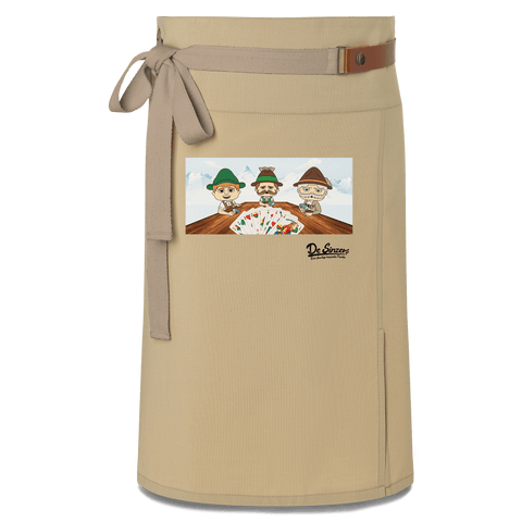De Sinzers Weiber Schafkopfspiel Schuerze Vorbinder Sand Nendlberg Front