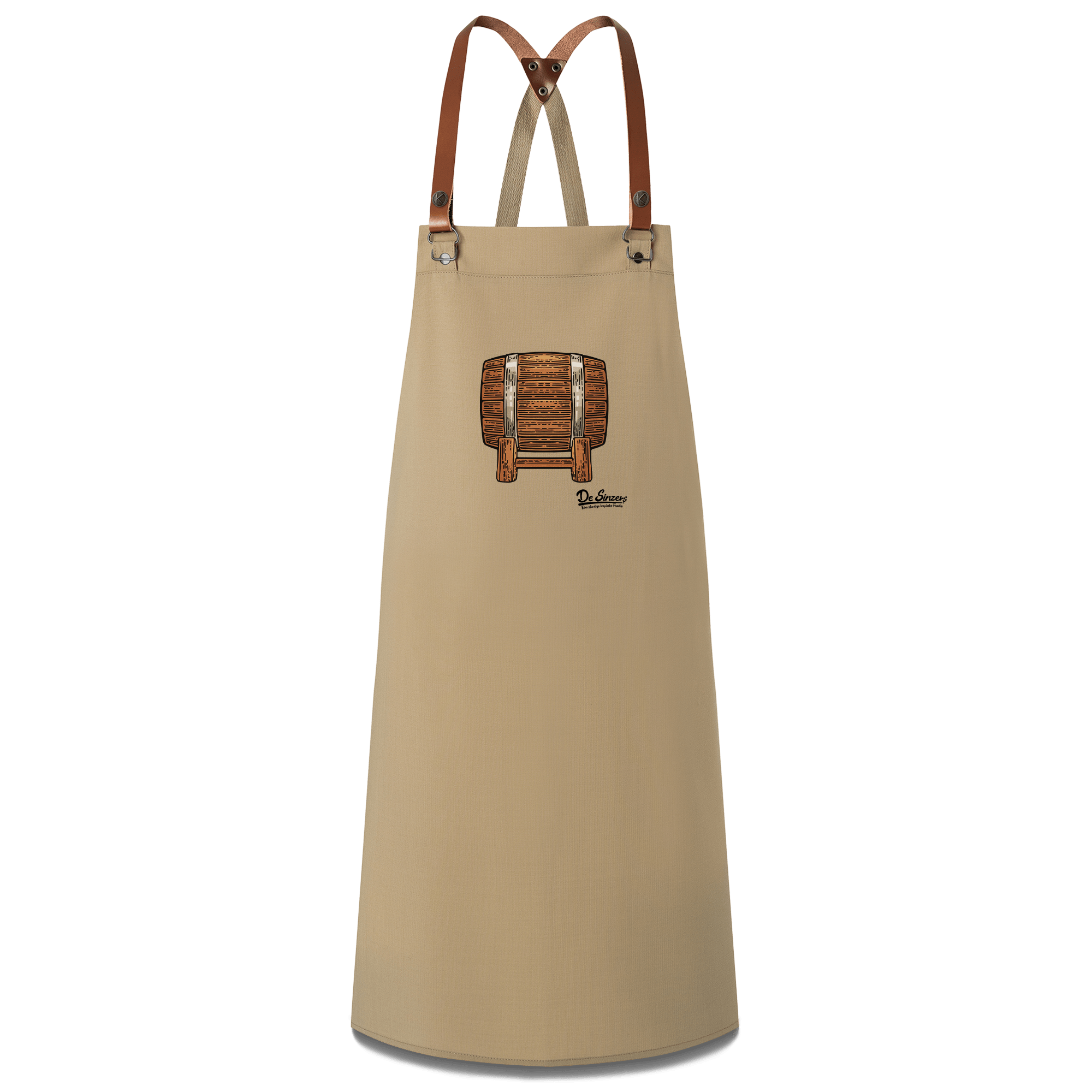 Die Elemente Bierfass Schuerze Sand Koenigsberg Front