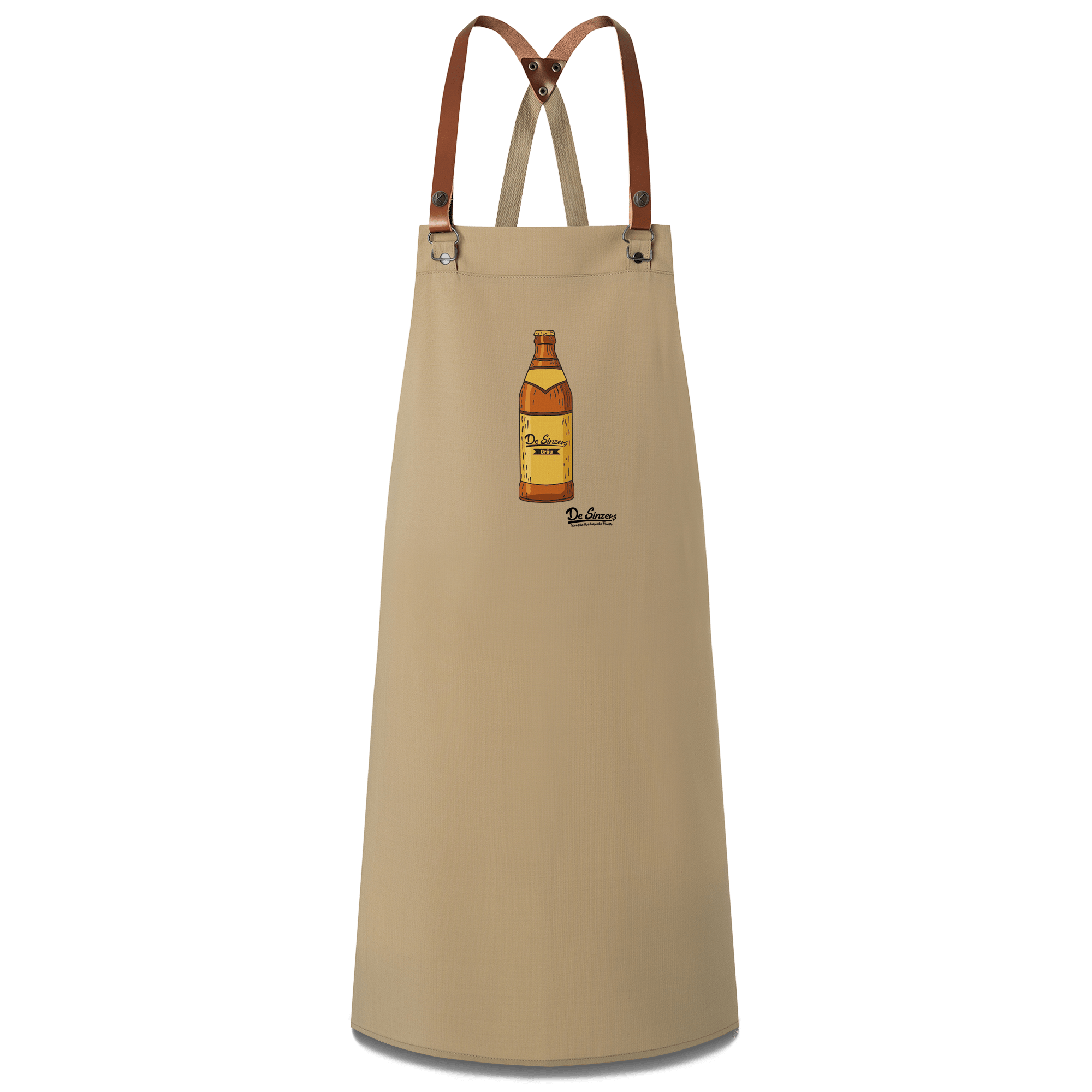 Die Elemente Bierflasche Schuerze Sand Koenigsberg Front