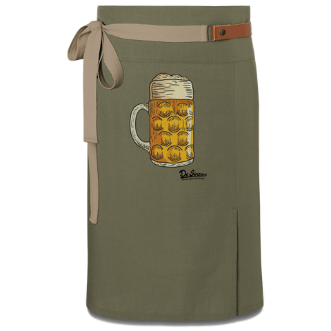 Die Elemente Mass Bier Schuerze Vorbinder Gruen Langhausen Front