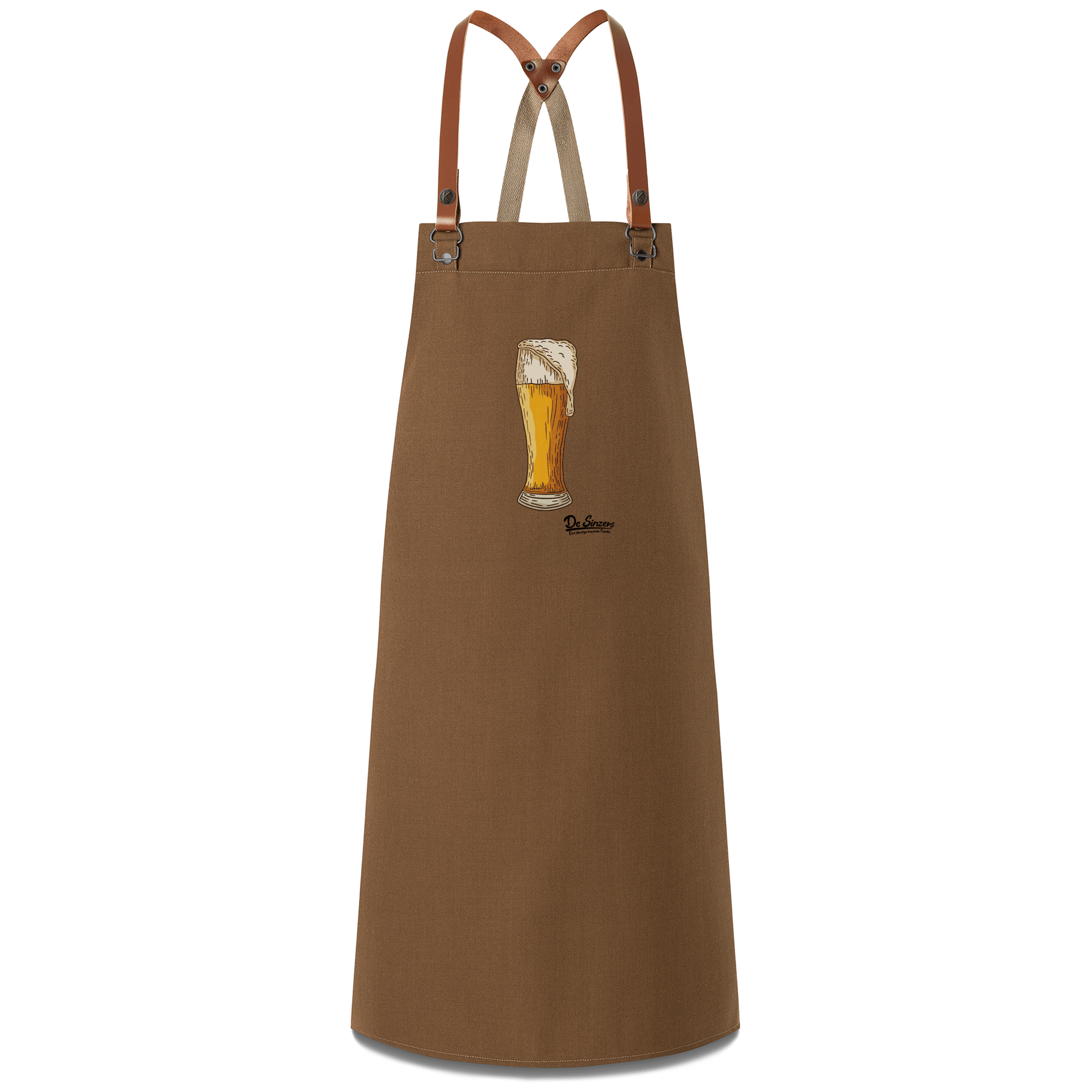 Die Elemente Weissbier Schuerze Braun Haidbichl Front