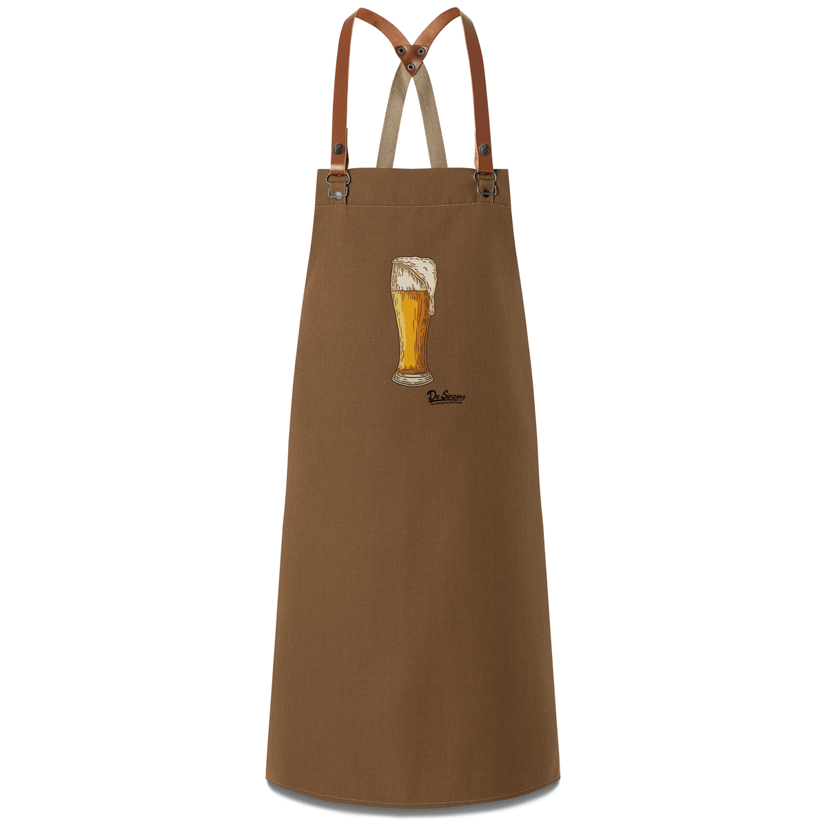 Die Elemente Weissbier Schuerze Braun Haidbichl Front