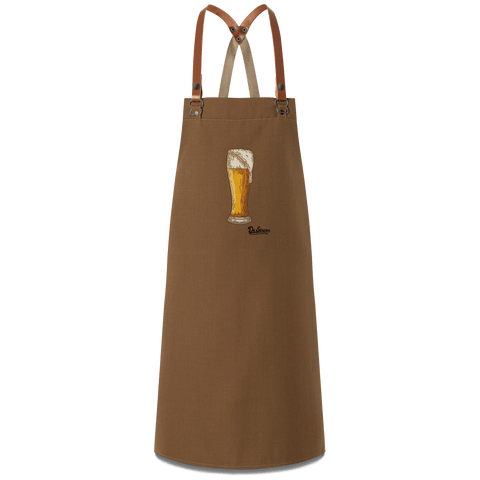 Die Elemente Weissbier Schuerze Braun Haidbichl Front