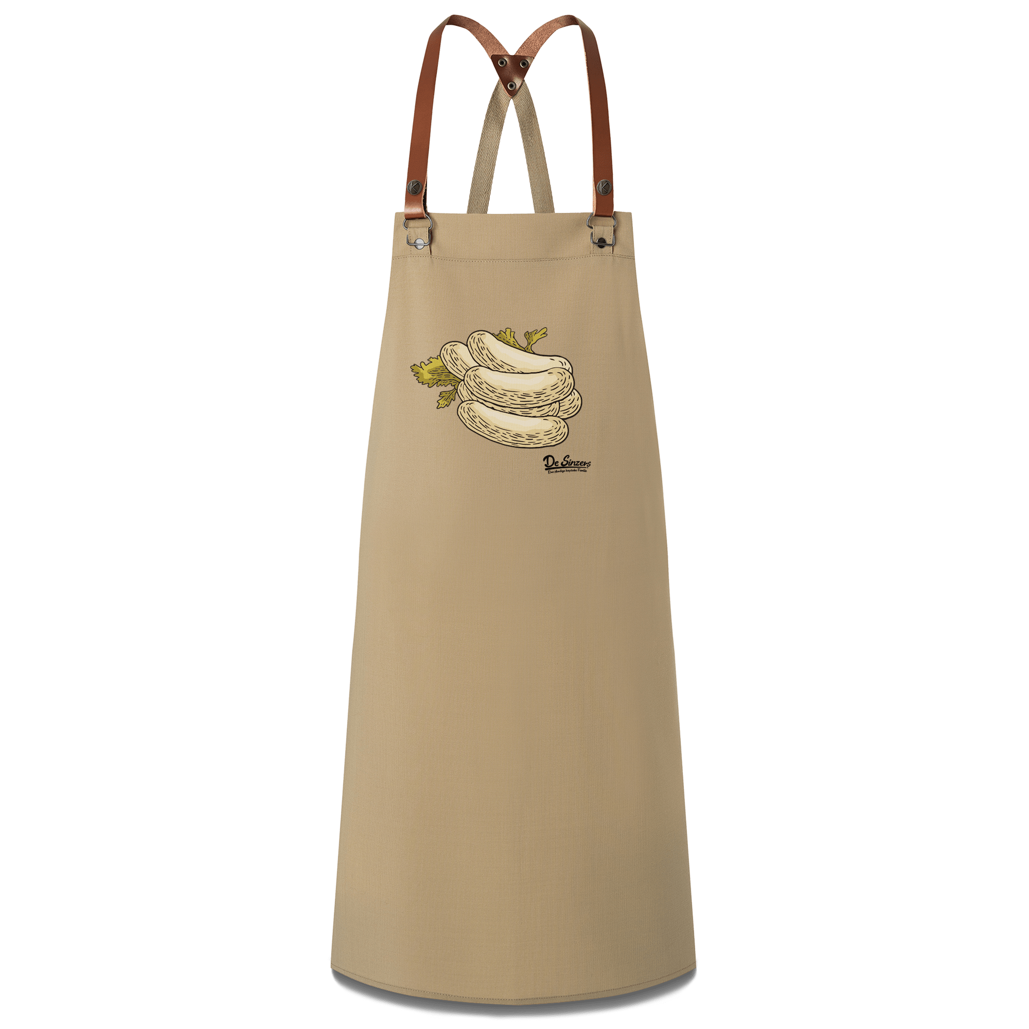 Die Elemente Weisswurscht Schuerze Sand Koenigsberg Front