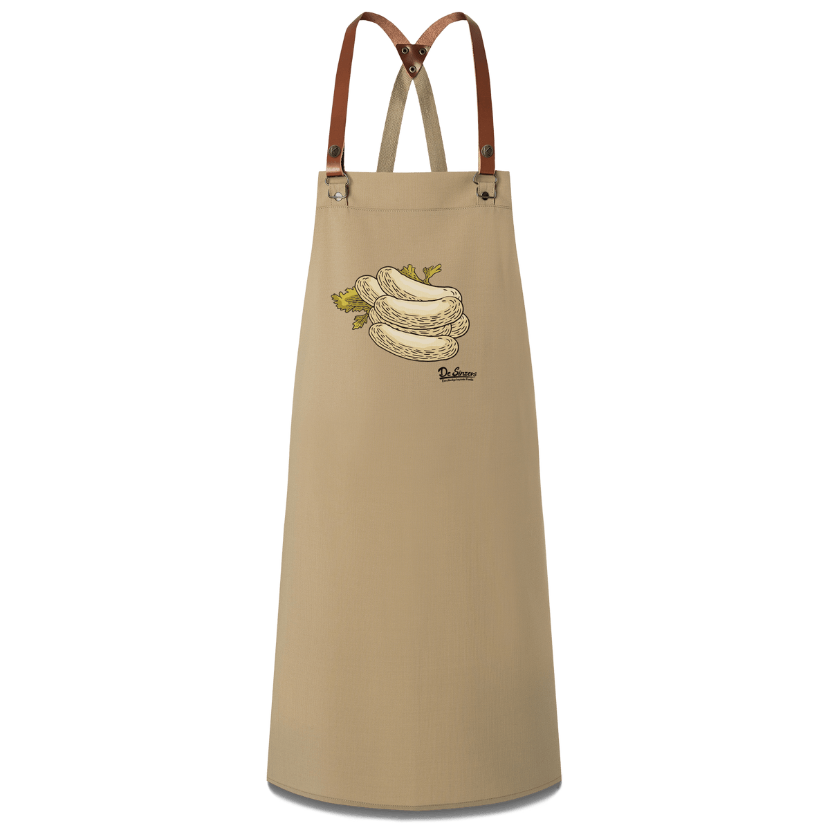 Die Elemente Weisswurscht Schuerze Sand Koenigsberg Front
