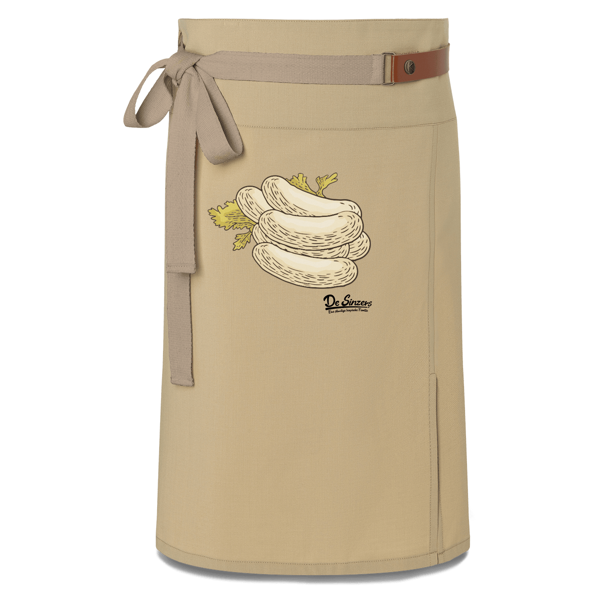 Die Elemente Weisswurscht Schuerze Vorbinder Sand Nendlberg Front